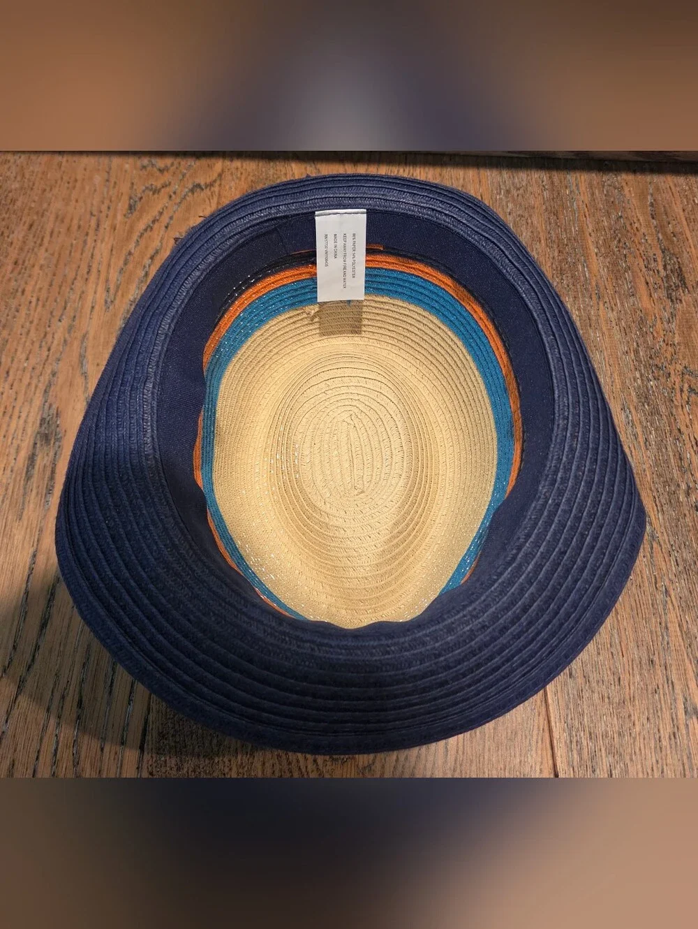 Cat & Jack - Target - Boys - Size: Youth - Fedora - Paper/Straw - Multi-Colored
